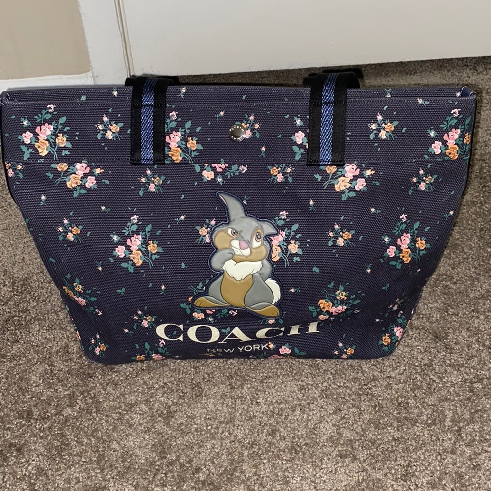 Coach Thumper Tote